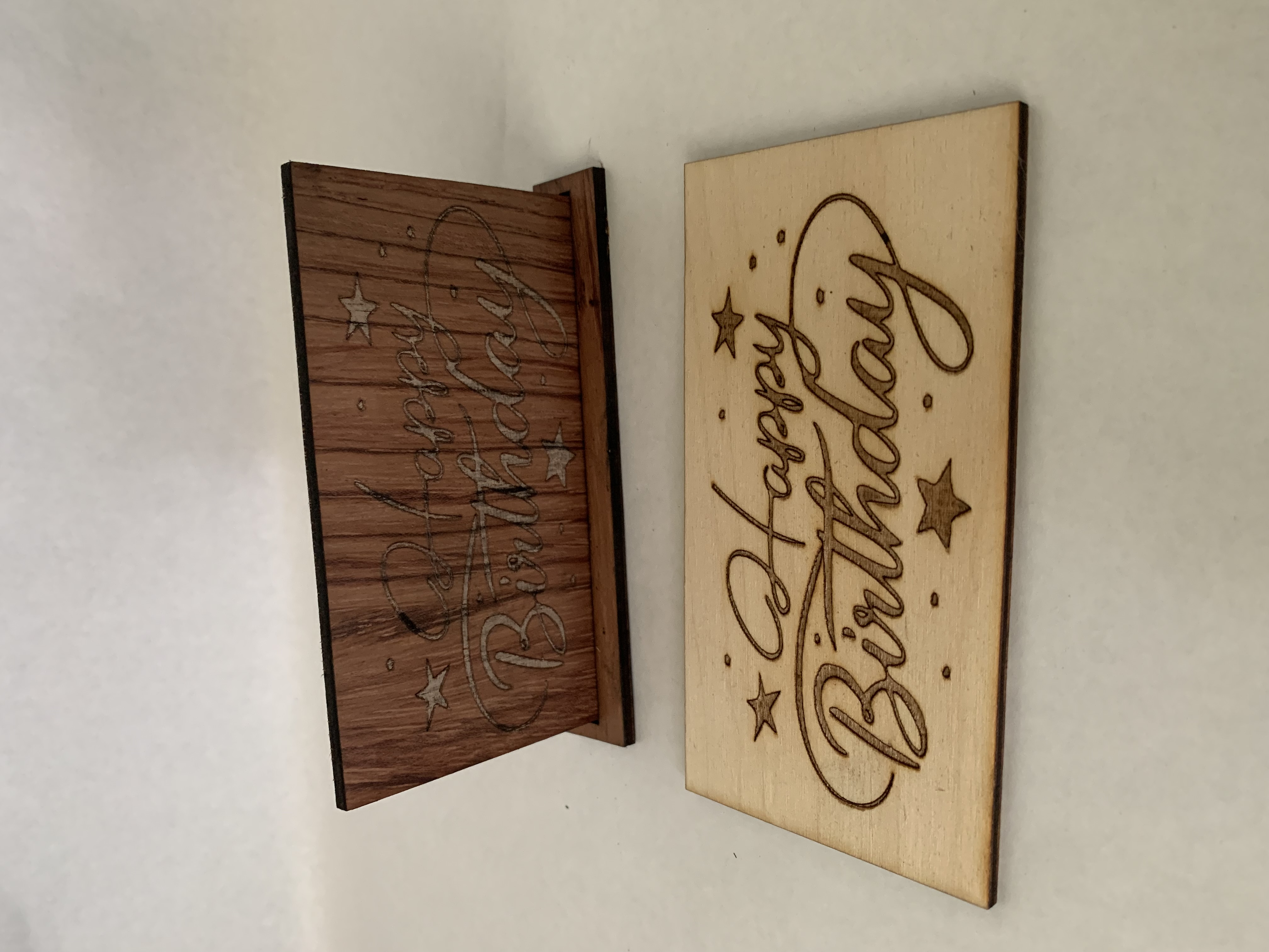 Gruß oder Geschenkkarten