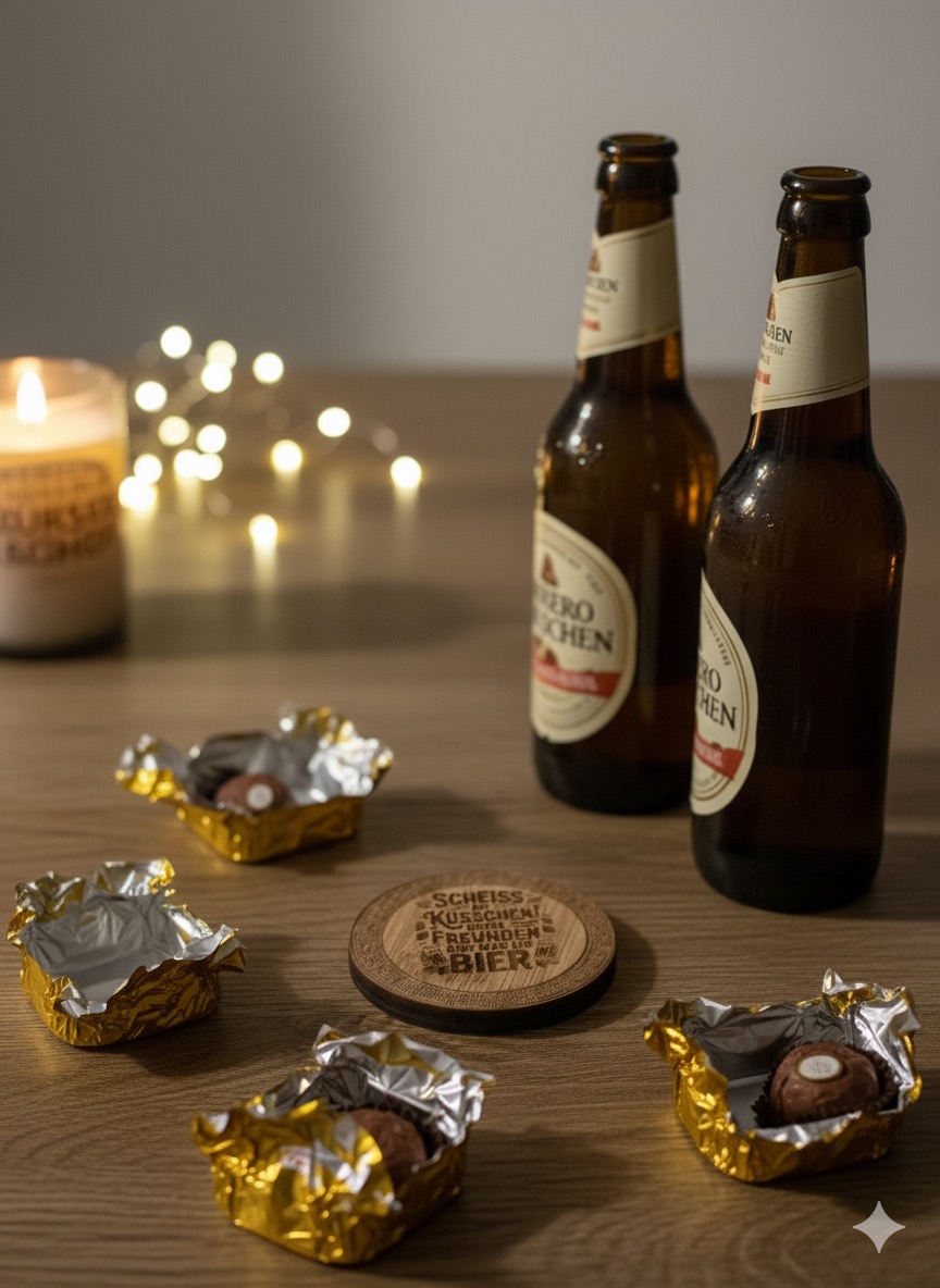 Magnetischer Flaschenöffner