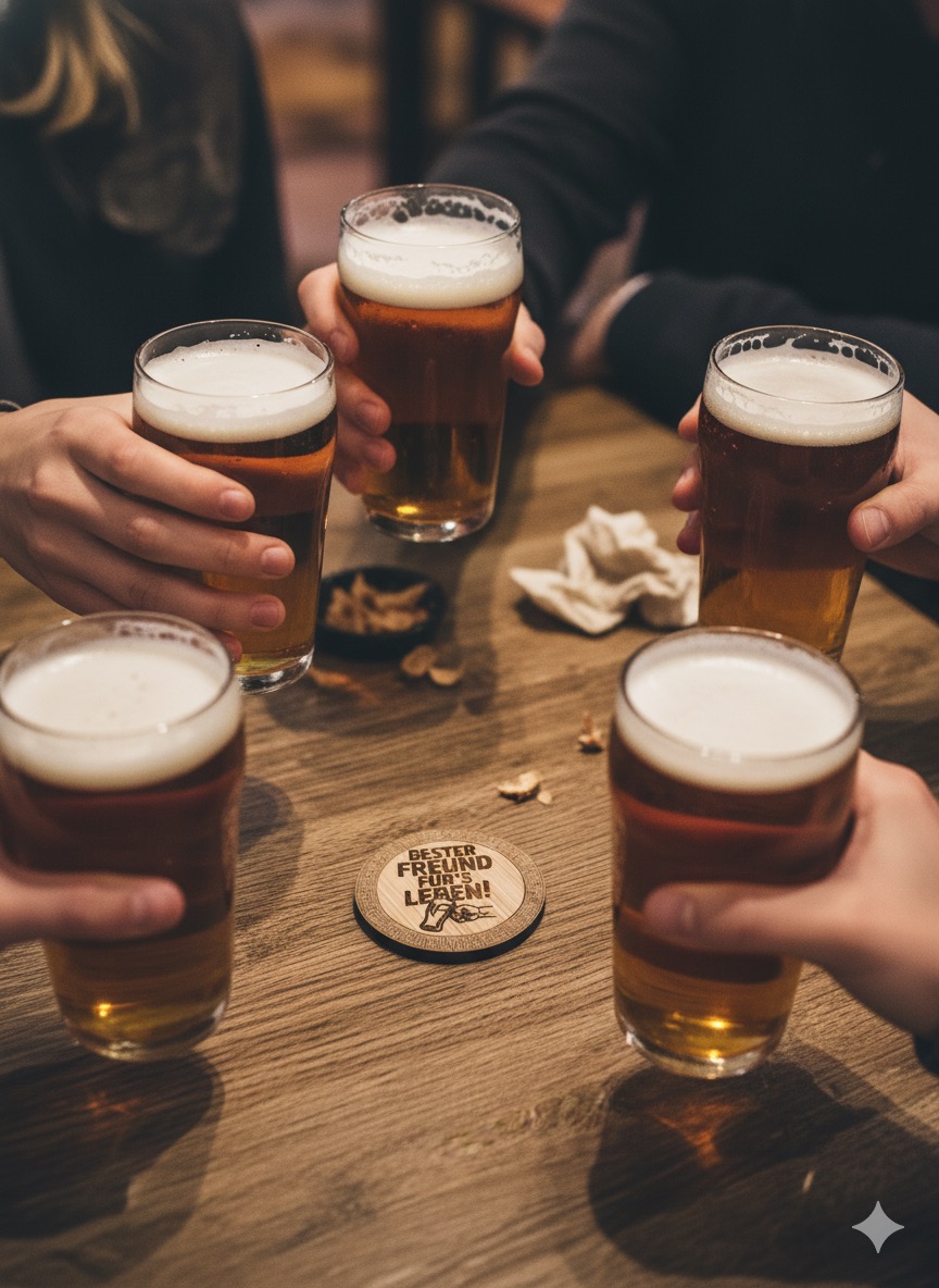 Magnetischer Flaschenöffner