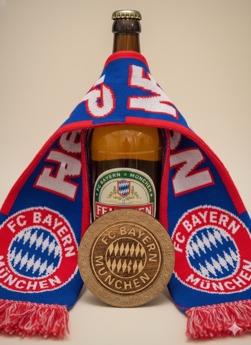 FC Bayern München Flaschenöffner